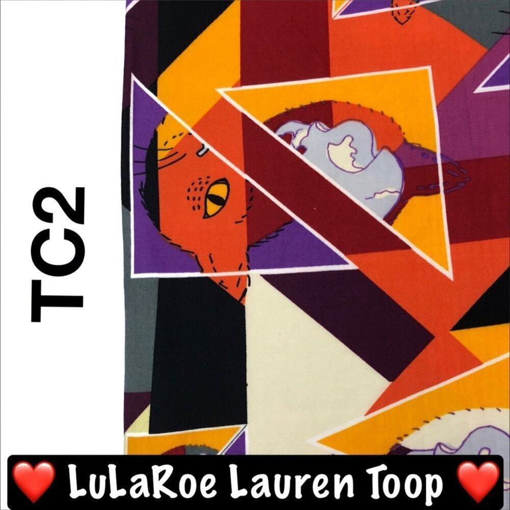 LuLaRoe Halloween TC2 Leggings brand new